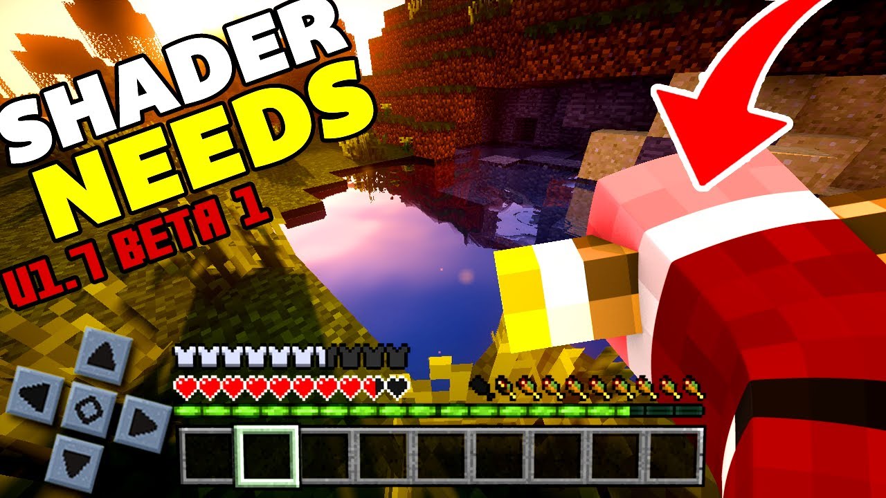 infantile systemic hyalinosis SHADERS ULTRA REALISTA SEM LAG PARA MINECRAFT PE ! (NEEDS 1.7 B1 SHADERS)