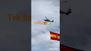 TVK flag x spain flag #tamil #ajithkumar #vijay #tvk