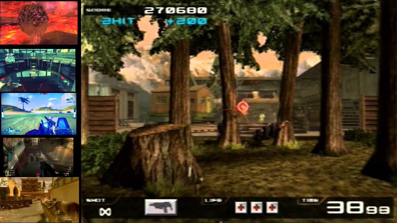 Time Ps2 Time Crisis 2 PS2 Full Playthrough - YouTube