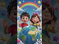 🦁 Cute Baby Lion Adventure | Fun Cartoon for Kids | Happy Kids Planet #kidsshorts #shorts
