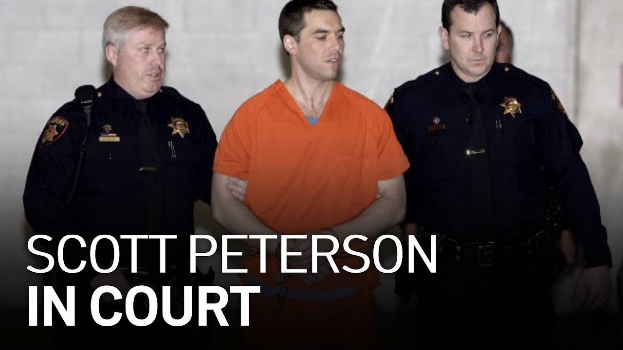 Convicted Killer Scott Peterson Makes Court Appearance Via Zoom