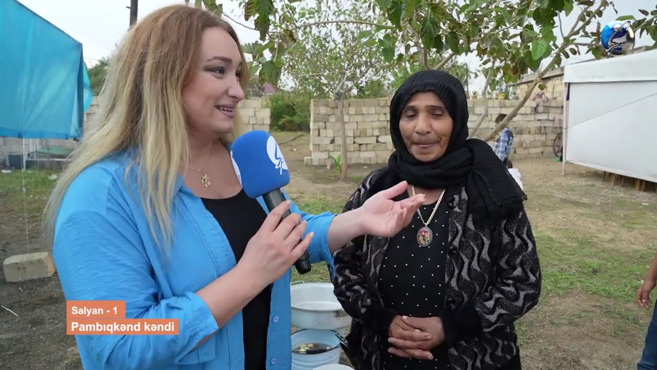 Banu - Salyan Pambıqkənd - 1-ci hissə (18.10.2025)