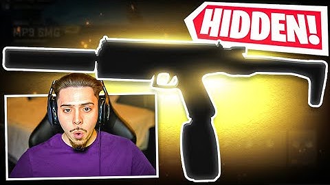 the *SECRET* SMG in Modern Warfare 2.. (HIDDEN GUN!)