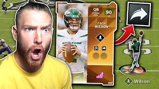 This Zach Wilson is the new best QB in MUT...