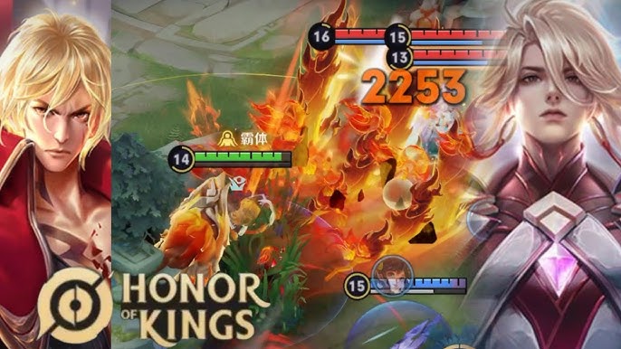 Honor of Kings Hero Comparison  Global vs Chinese Version 