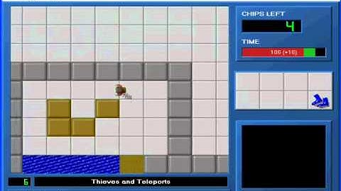 CCLP3 level 6 Lynx solution - 90 seconds