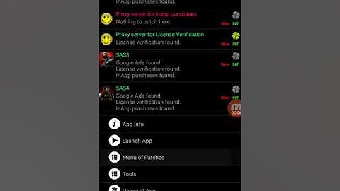 sas4 hack using lucky patcher No root needed
