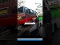Angkot Rombongan Siswa SMPN 1 Tanjungsari Terguling di Jatinangor