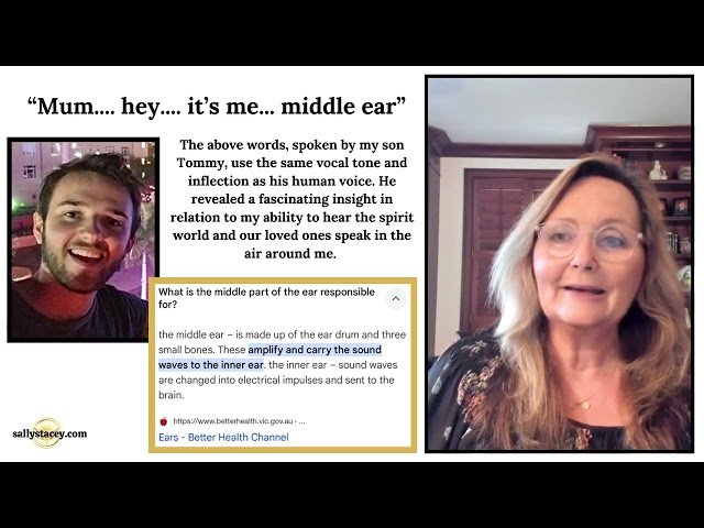 "mum... Hey... It's Me... Middle Ear"