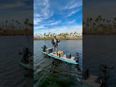 AutoBoat GPS Trolling Motor Demo by SUP Customs. It’s a Game Changer