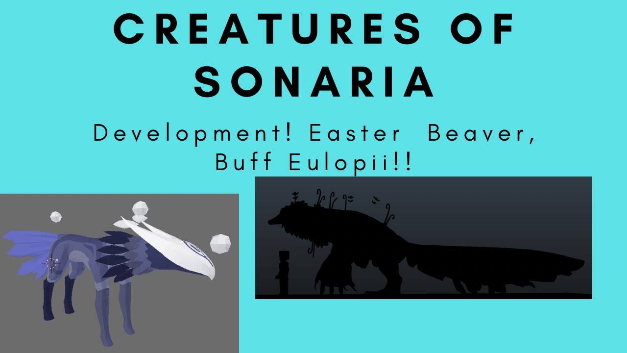 🎄EVENT] Creatures of Sonaria ❄️ Monsters - Roblox