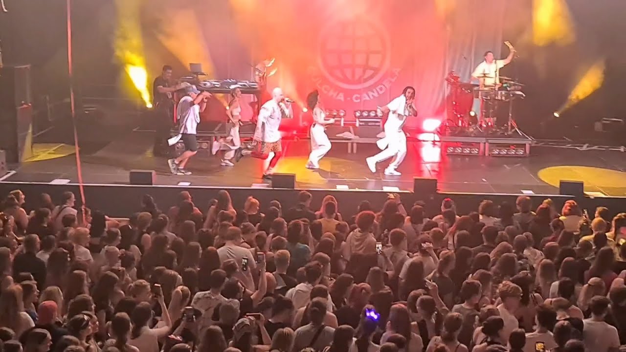 Culcha Candela - Von Allein (2022 Berlin Germany)