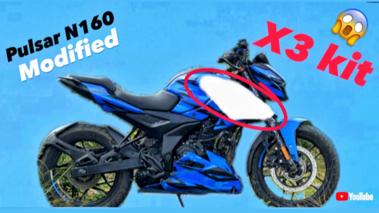 X3 KIT OF N160 | n160 modified Most highlited parts of n150 n160 n250😱 ...