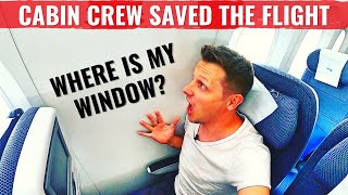 Review: BRITISH AIRWAYS 787 - CABIN CREW SAVED MY FLIGHT!
