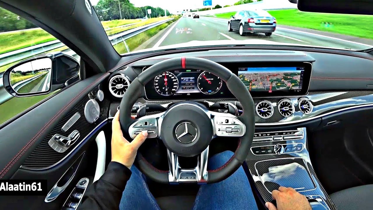 The New Mercedes E53 Amg 2019 Test Drive Amg Exhaust Sound