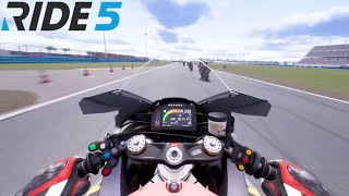 RIDE 5 | APRILIA RSV4 FACTORY ES 2021 attacks the Daytona Motorcycle Road Course!