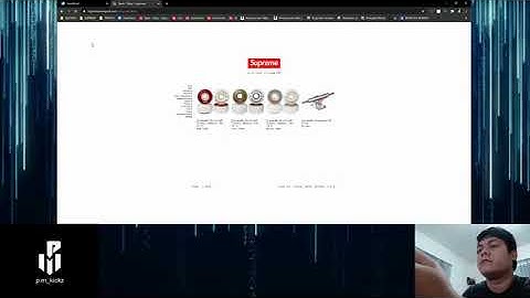 SUPREME x SMURFS SKATEBOARD LIVE COP WITH SLAP IO | SUPREME FW20 WEEK 6