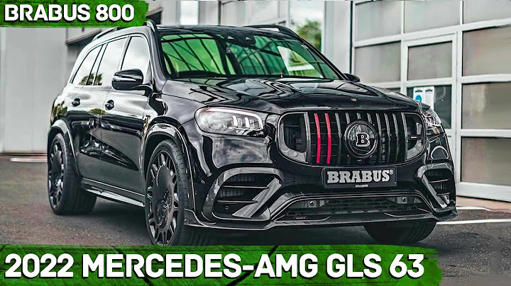 2022 Brabus 800 Mercedes-AMG GLS 63 - in beautiful details