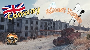 Using the Minimap and Map Knowledge - World of Tanks - Conway - Ghost Town - 1.17.1