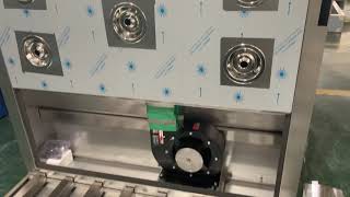 Air Shower Use In Cleanroom - Semi-Finished Product Display