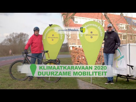 Klimaatkaravaan 2020 Gemeente Rheden - Aflevering 9: Duurzame mobiliteit