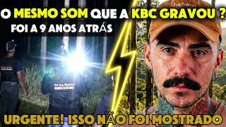 URGENTE! A KBC JÁ TINHA GRAVADO O MESMO SOM QUE O ALIENÍGENA FEZ NO SÍTIO DO MAYK LEÃO ?