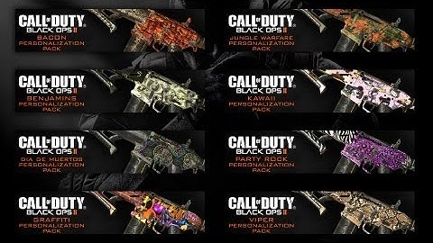 Custom Camo Pack #33 Black ops 2 dlc camos in MW2 [PC Only]