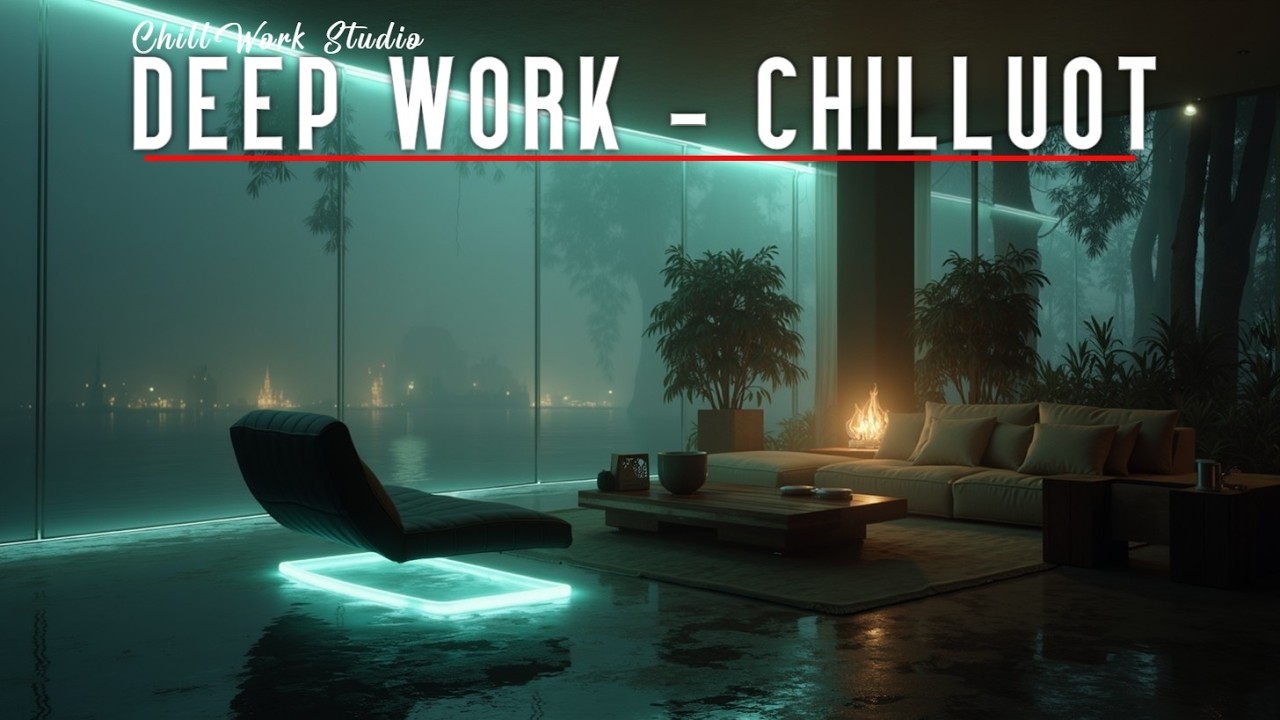 Музыка для глубокой работы | Чиллаут для концентрации - Эмбиент микс 2026
