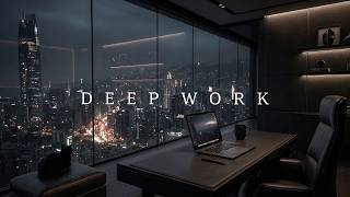 Hyperfocus Mode ~ Unleash Brain Performance ~ Deep Focus Zone ~ Study & Work Music