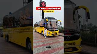 Mumbai to Mangalore Vlog by VRL 9600
