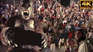 King Kong '1976' - King Kong Furioso Crea il Panico in Città (4K HFR)