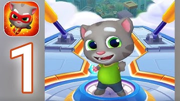 Talking Tom Hero Dash - Gameplay Walkthrough Part 1 - Let