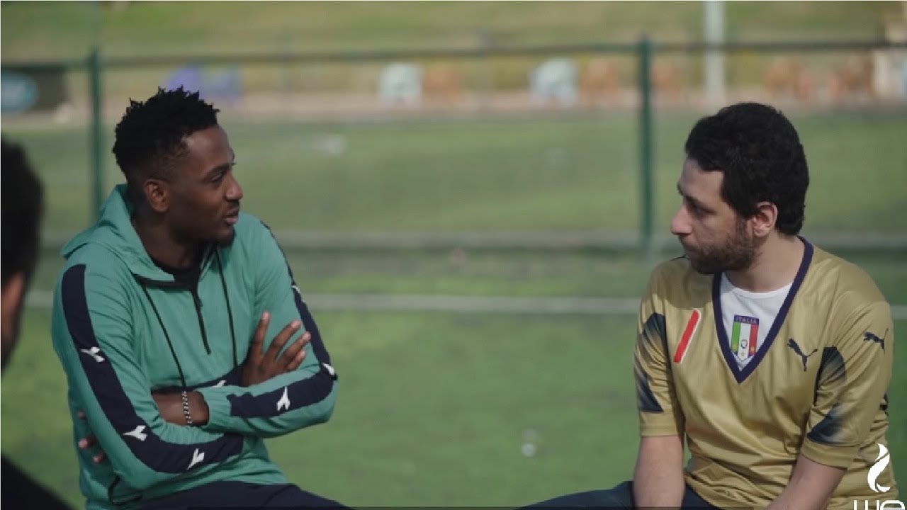 الحلقة السادسة من الديربي مع جونيور أجاي