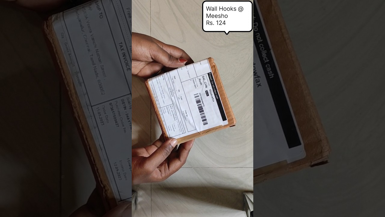 wall hooks at meesho 