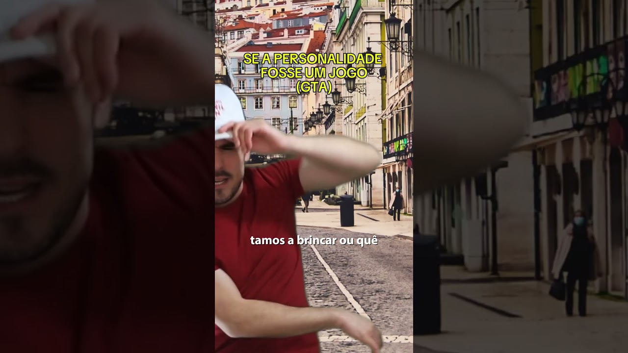 Se a personalidade fosse um jogo (GTA)