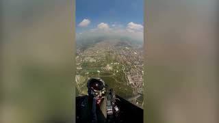 F-22 pilot shares cockpit view of DC flyover