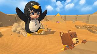 Escape from Gugugaga Penguin! 🐧 Super Bear Adventure screenshot 5