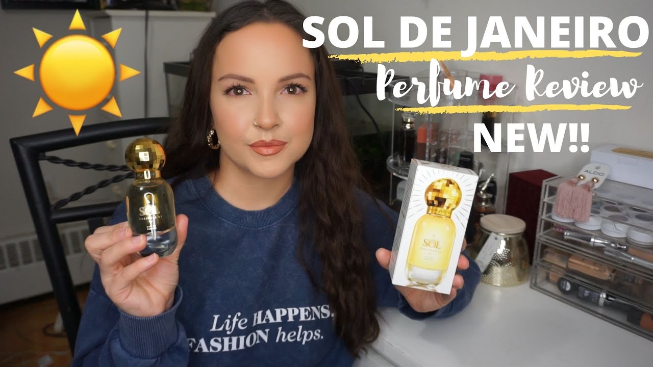 NEW!! SOL DE JANEIRO PERFUME REVIEW...staying distracted while in