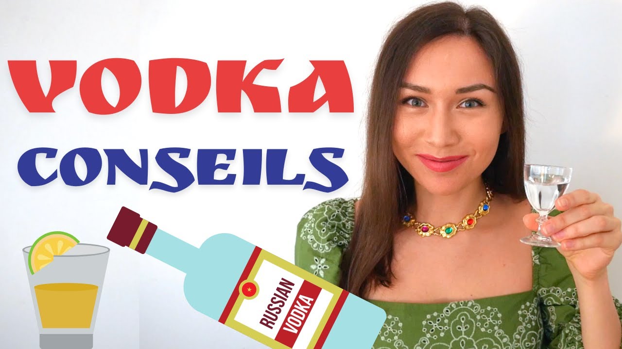 Comment boire de la vodka comme un vrai Russe ?