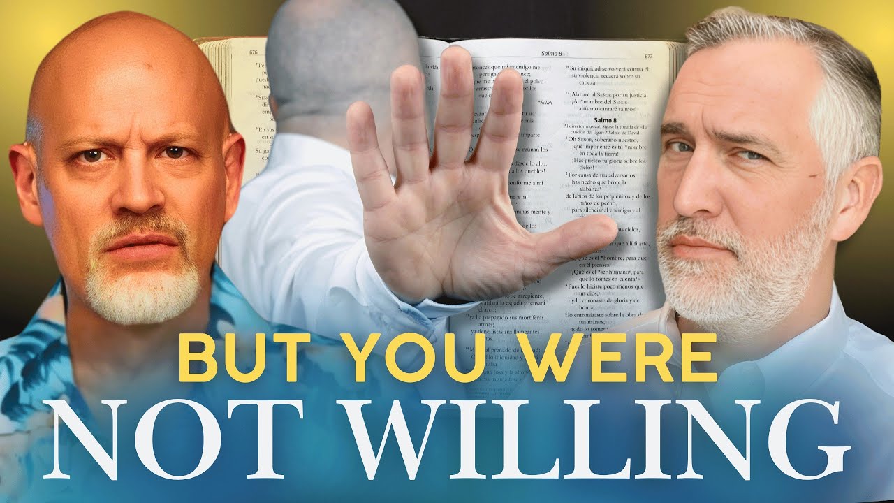 Why James White is Not Willing to Engage on Matthew 23:37 | Leighton Flowers | Soteriology 101