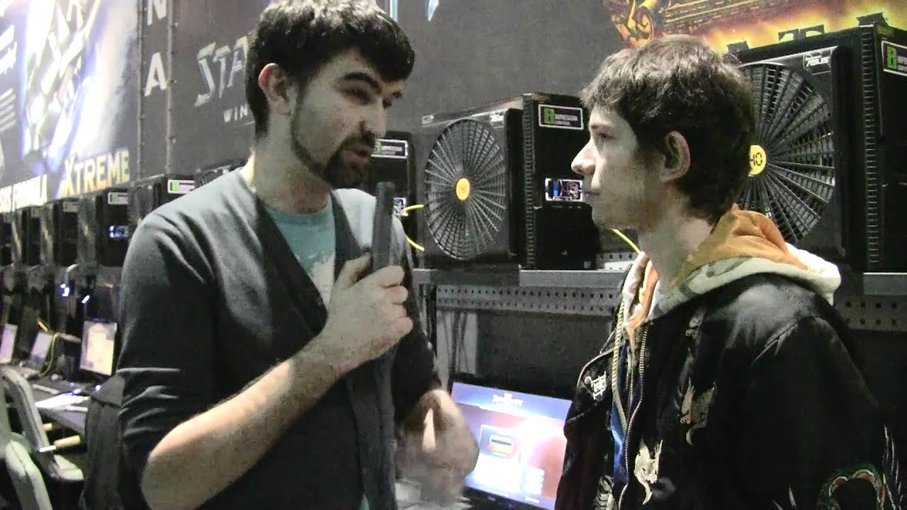 forZe`lmbt на европейских финала Intel Extreme Masters 5