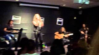 Video thumbnail of "Moonspell - Domina @ FNAC Colombo"