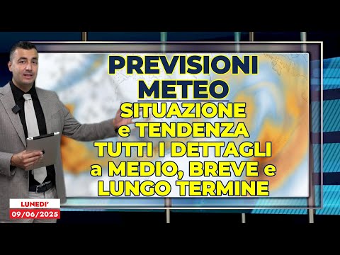 Previsioni Meteo: scenario esplosivo! Tutti i dettagli a medio, breve e lungo termine