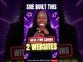 2 Fully Functional Websites in Record Time (Zero Coding) #MakeMoney #privatepractice  #SmallBusiness