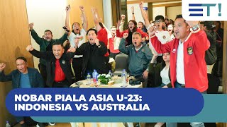 Nobar Piala Asia U-23: Indonesia vs Australia #garudamuda #AFCU23