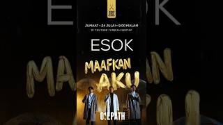 1 Hari Lagi! Muzik Video Maafkan Aku akan release. Nantikan! #tarbiahsentap #nasyidfriday #onepath