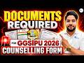 IP University Online Counselling 2026: Important Documents List Out