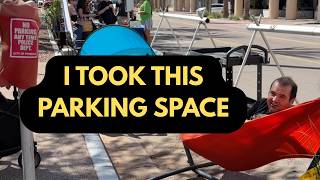We Turned Downtown Phoenix Parking Spots Into Parklets! We Turned Downtown Phoenix Parking Spots Into Parklets!
