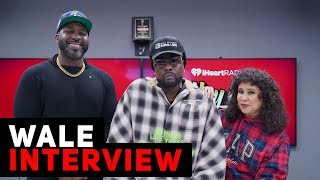 Wale Breaks Down ‘Everything Is a Lot’: Album Disses, Hip-Hop, AI, Abstinence, Fatherhood + More