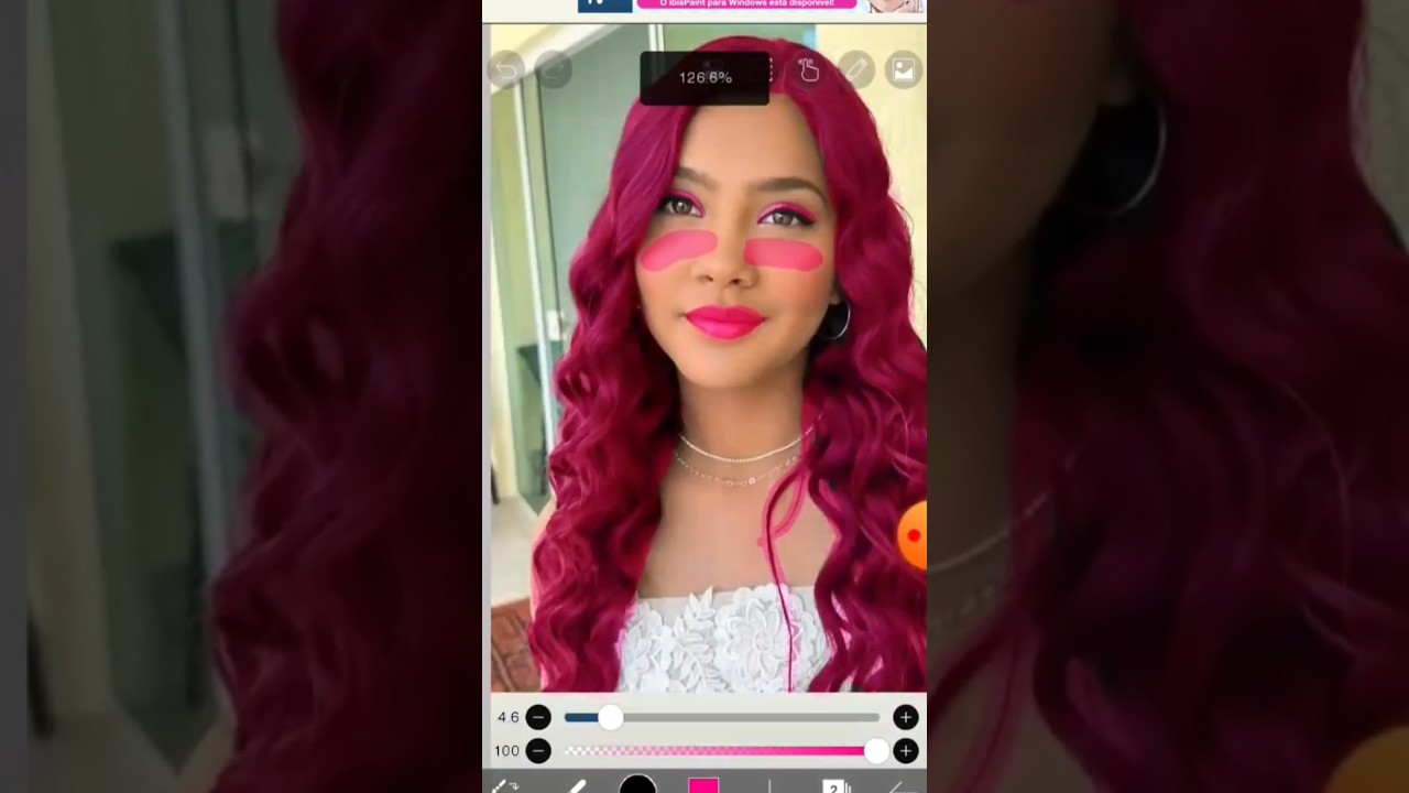 Transformação da Lorena Pina 😲🤩 